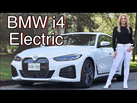 2022 BMW i4 review // Does this electric still feel like a BMW?