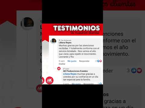 Clientes cuentan su experiencia AK