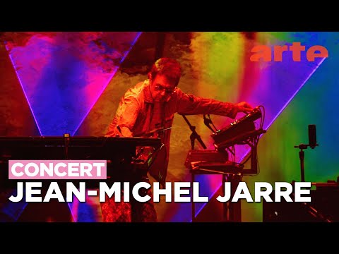 ARTE Concert and Jean Michel Jarre