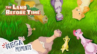Going On An Adventure Together 🗺️ | The Land Before Time | 1 Hour Compilation | Mega Moments