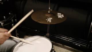 Video thumbnail for Paiste 15" RUDE Hi Hats (SE top/regular bottom) by Mike Gerbitz