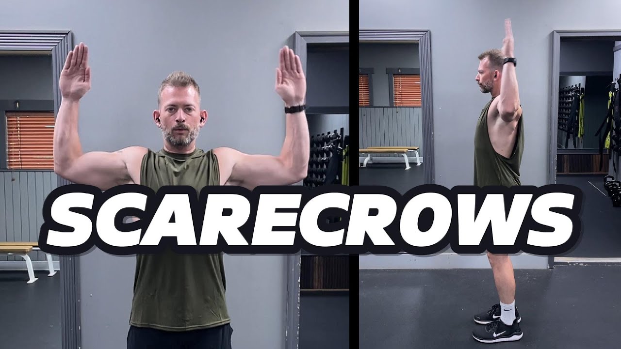 Scarecrows | Shoulder Mobility Exercise