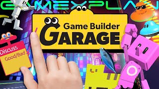 Is This Nintendo's Dreams?! - Game Builder Garage Reveal DISCUSSION