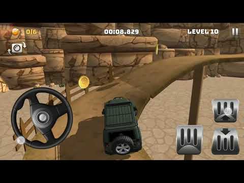 Mountain Climb 4×4 : Offroad Car Drive Game Level 1 to 14 Complete Android gameplay