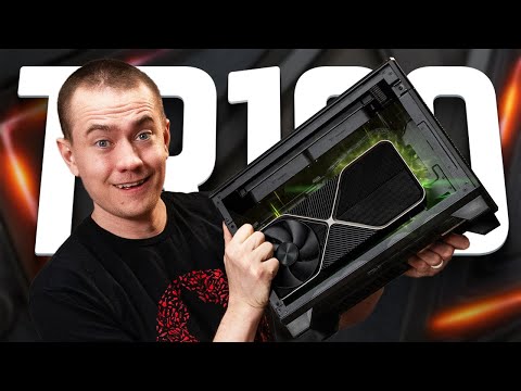 The Ultimate Portable ITX Case - Thermaltake TR100