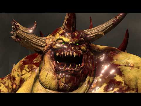 Warhammer Cinematic Battle - Nurgle VS Empire