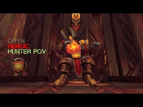 KANN DES SEIN vs Odyn (Heroic - Hunter PoV)