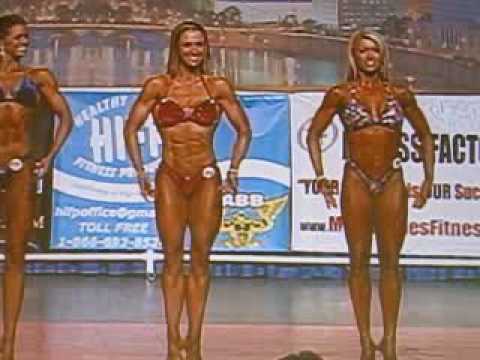 Arnold Classic 2009 Fitness amateur, Final overall winner Sylvia Tremblay