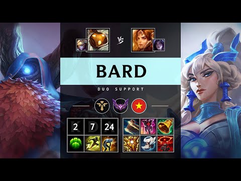 Bard Support vs Leona - VN Master Patch 25.07