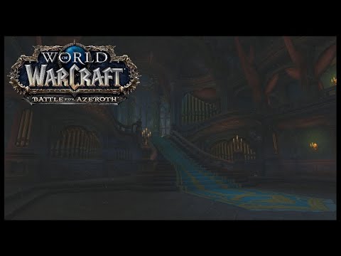 Waycrest Manor - World of Warcraft |🎧 Ambient Soundscape 🎧| ASMR | Cursed & Haunted Mansion