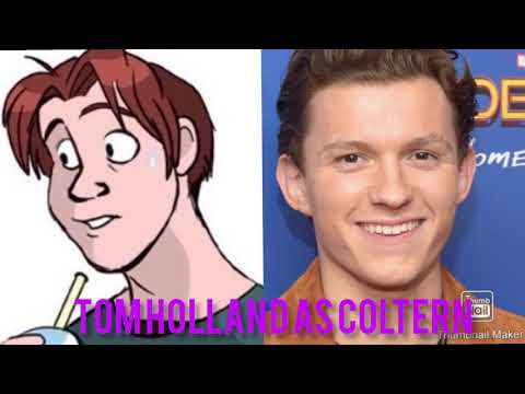 Fnaf movie Cast Concept