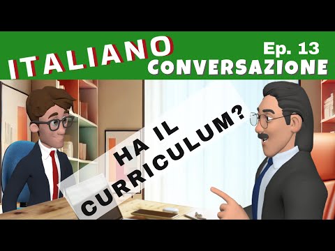 🇮🇹 Learn Italian with LinguaMotion: THE JOB INTERVIEW - Real-life Useful Phrases 🇮🇹