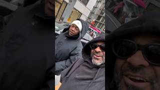 JADAKISS AND JIM JONES WALK THE STREETS OF NEW YORK 🗽....