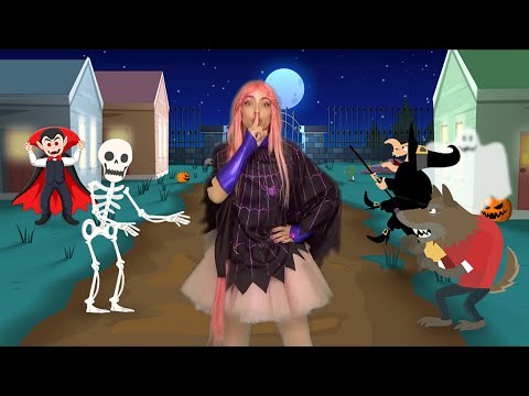 Luli Pampín - CAMINO EN HALLOWEEN - Official Video