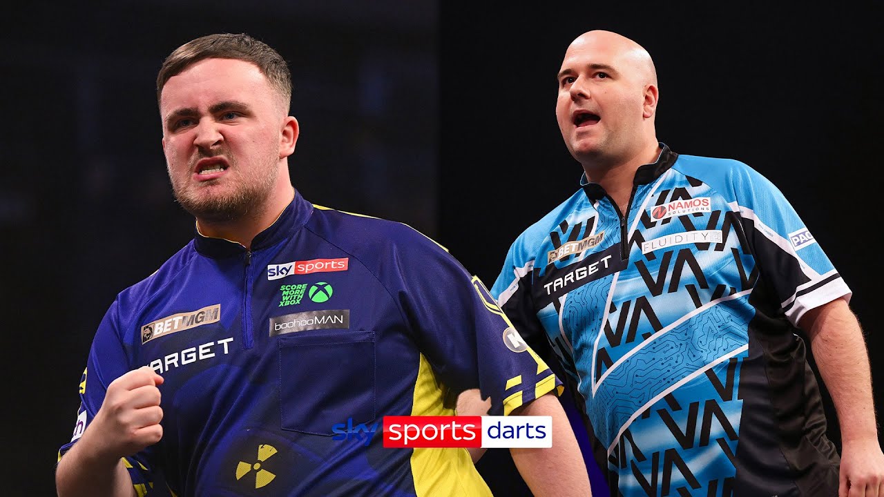 Luke Littler's INCREDIBLE comeback from 5-1 down against Rob Cross 😲