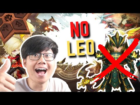How To Make A Second Turn Team Without Leo - Summoners War