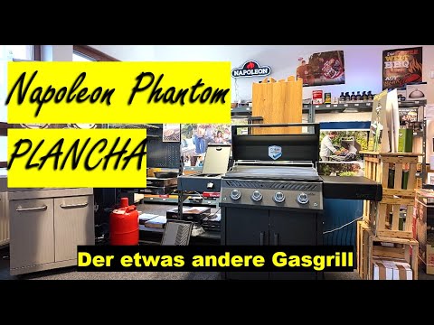 Napoleon Phantom Rogue PRO 30 Plancha - Vorstellung, ALLES was Du wissen musst