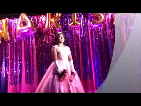 Birthday Wishes From Friends And Family At Warisha's Sweet 16 Birthday Party