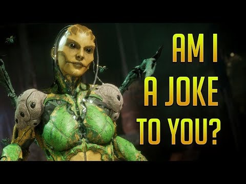 D'VORAH IS ACTUALLY BROKEN - Mortal Kombat 11