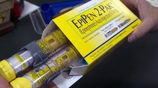 FDA approves generic EpiPen
