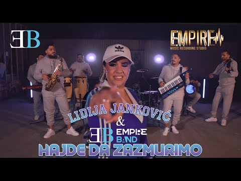 Lidija Jankovic & EmpireBand - Hajde da zazmurimo(Official Live Video 2023)