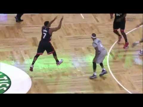 Raptors Highlights: Lowry To DeRozan Alley-Oop - October 30, 2015