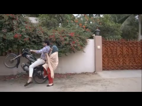 Sehar khan & Adeel chaudhry bike out of control 😱 During shot of 7thSkyEntertainment Drama