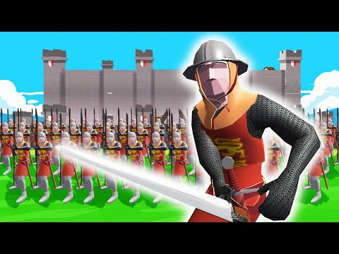 Defending My Castle Against ENDLESS WAVES in Ravenfield