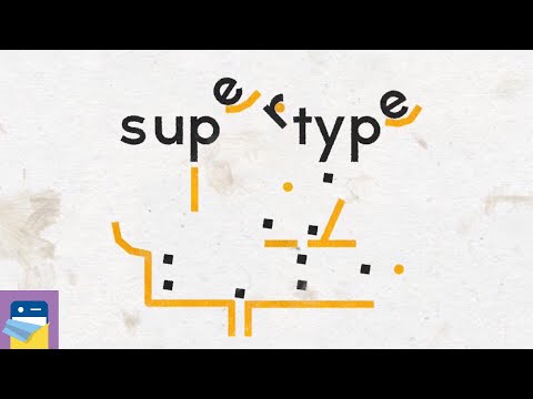 supertype: iOS iPhone Gameplay Walkthrough Part 1 (by Philipp Stollenmayer) - YouTube