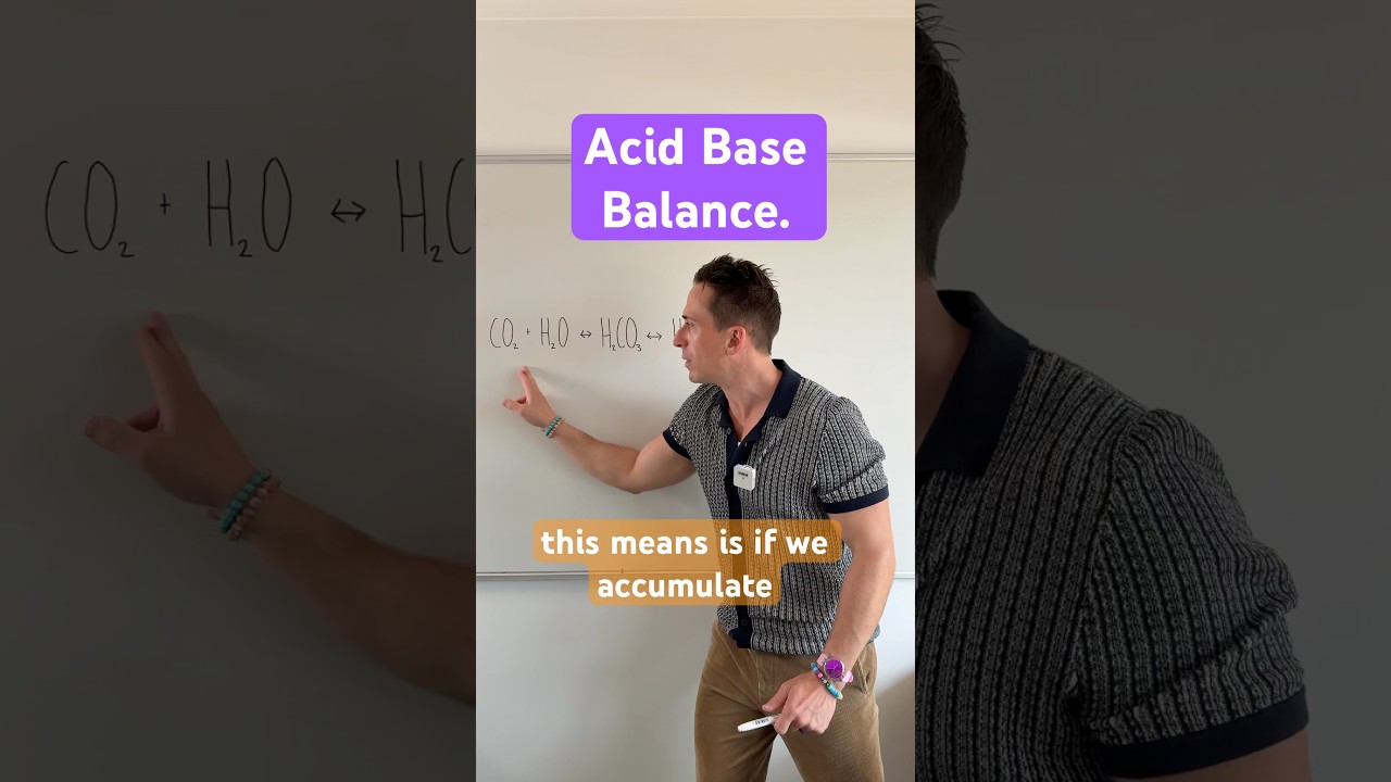 #Acid #Base Balance and the bicarbonate #buffer system