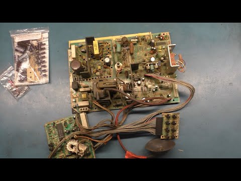 27" U5000 Arcade Monitor Chassis Repair - "Not Powering On" - Cascading Failures Drove Me Insane