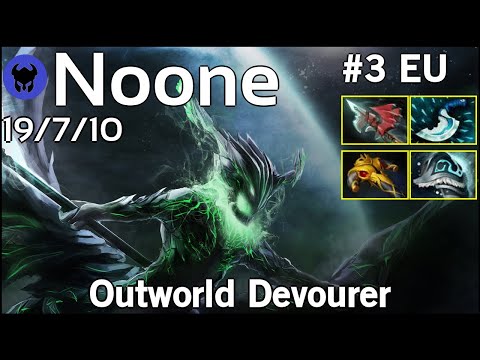VP.Noone plays Outworld Devourer!!! Dota 2 7.19