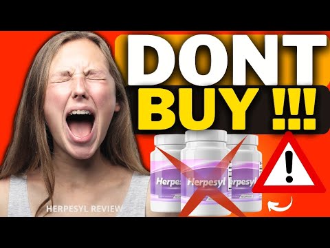 HERPESYL (❌⚠️✅ DONT BUY!! ⛔️😭❌) HERPESYL AMAZON REVIEWS - Herpesyl Reviews- Herpesyl Review
