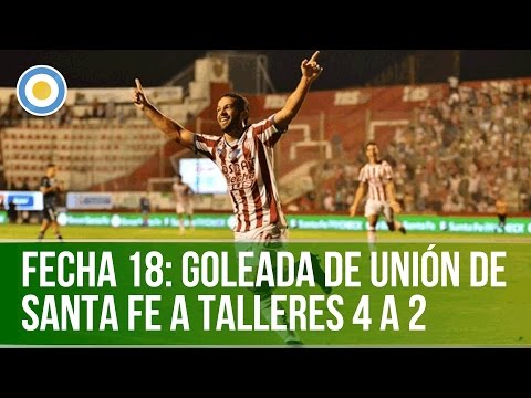 Torneo de la Independencia - Fecha 18 - Unión 4 - Talleres 2 - Resumen