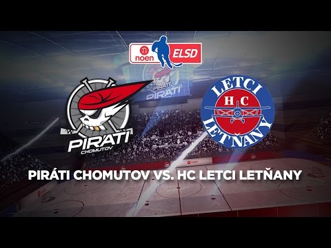 17. kolo NOEN Extraliga staršího dorostu: Piráti Chomutov - HC Letci Letňany