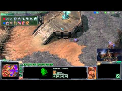 Starcraft 2 ZvT IdrA vs Morrow g3 p2 IEM Grand Finals