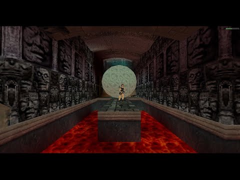 TR3 Custom Level: Poseidons Sanctum Reboot (part4)