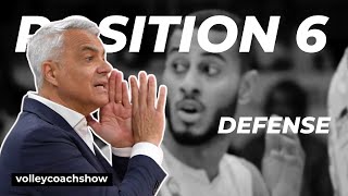 🤔Want to Boost Your Position 6 Defense Skills? Learn from Andrea Anastasi👌