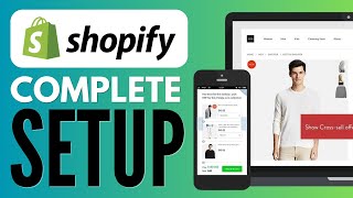 How To Design A Shopify Store Like a PRO (2024) Step by Step