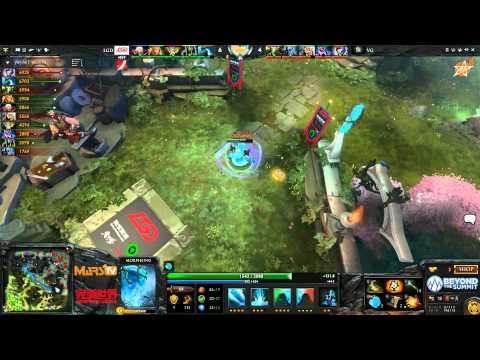 LGD vs Vici Gaming - Game 2 (Mars Dota2 League - Semi-Final)