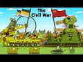 The Civil War - Cartoons about tanks
