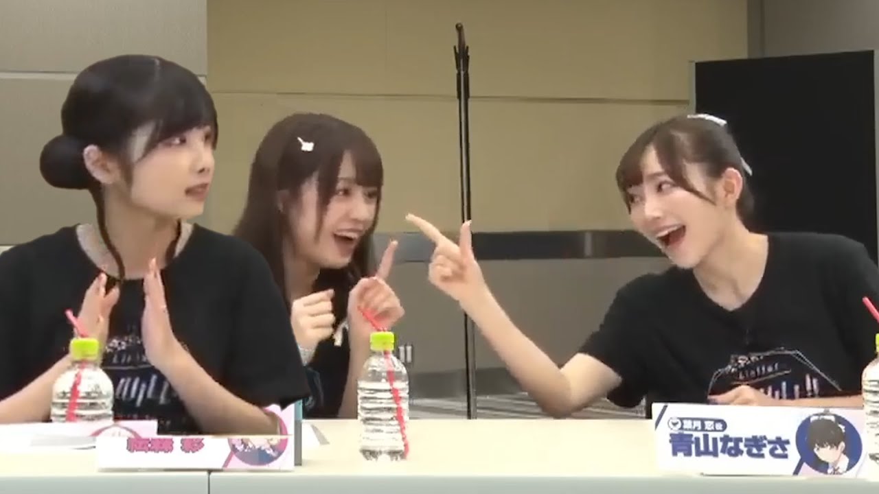 Nagi sabotaging Liella's livestream