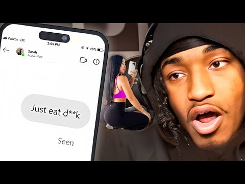 Reacting to the MOST toxic text messages & Dms I've ever seen...