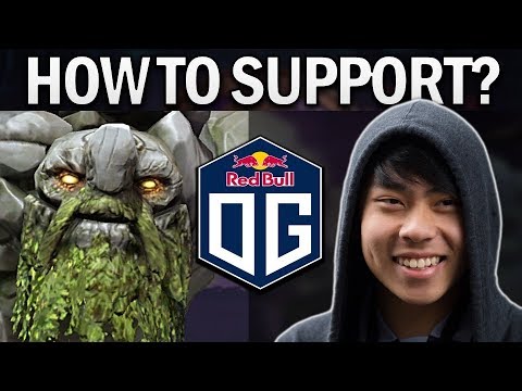OG.ANA TINY - HOW TO SUPPORT - DOTA 2 GAMEPLAY
