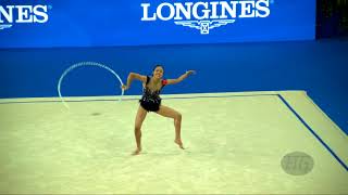 ZHAO Yating (CHN) - 2017 Rhythmic Worlds, Pesaro (ITA) - Qualifications Hoop