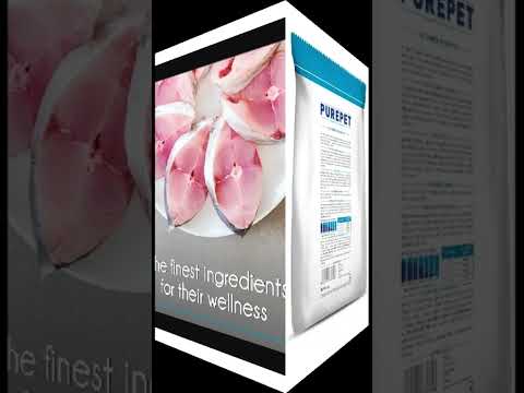 6Kg Purepet Adult Dry Cat Food Ocean Fish Flavour,
