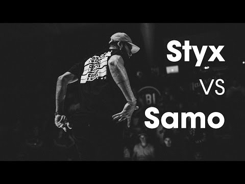 Styx vs Samo // .stance // Skillz-O-Meter 6