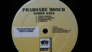 Pharoahe Monch - Simon Says (Explicit & Instrumental Version) YouDub Selection