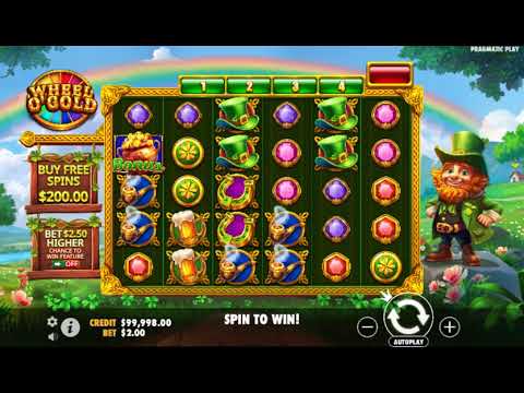 Wheel O'Gold – Video Gameplay