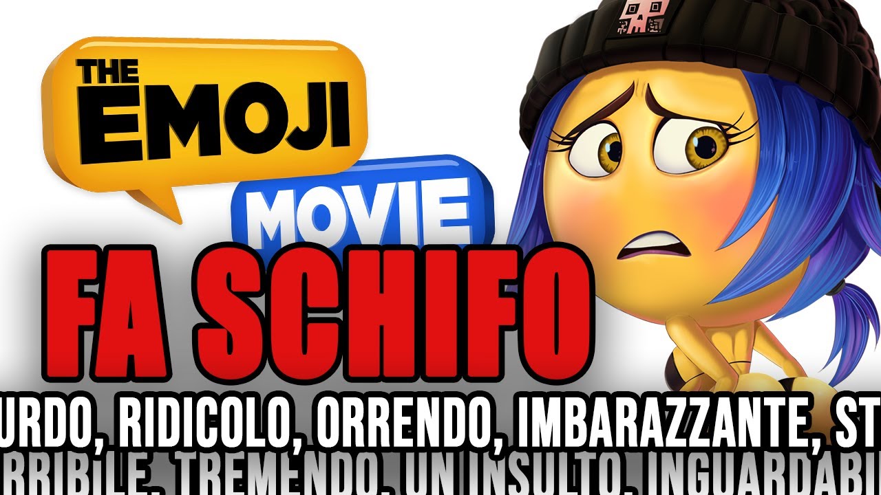 Perché Emoji il Film fa schifo